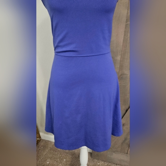 ATHLETA Conscious Athletic Halter Dress in Lazurite Blue. Size Small - Picture 11 of 16